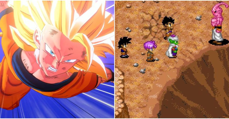 10 Dragon Ball Games That Retell The Story Better Than Kakarot 10 Dragon Ball Games That Retell The Story Better Than Kakarot